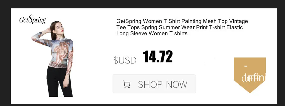 Женские рубашки GetSpring, хлопковая блуза с принтом, свободный крой, винтажные женские блузки, г., женские топы, белые, черные, весна-лето, большие размеры