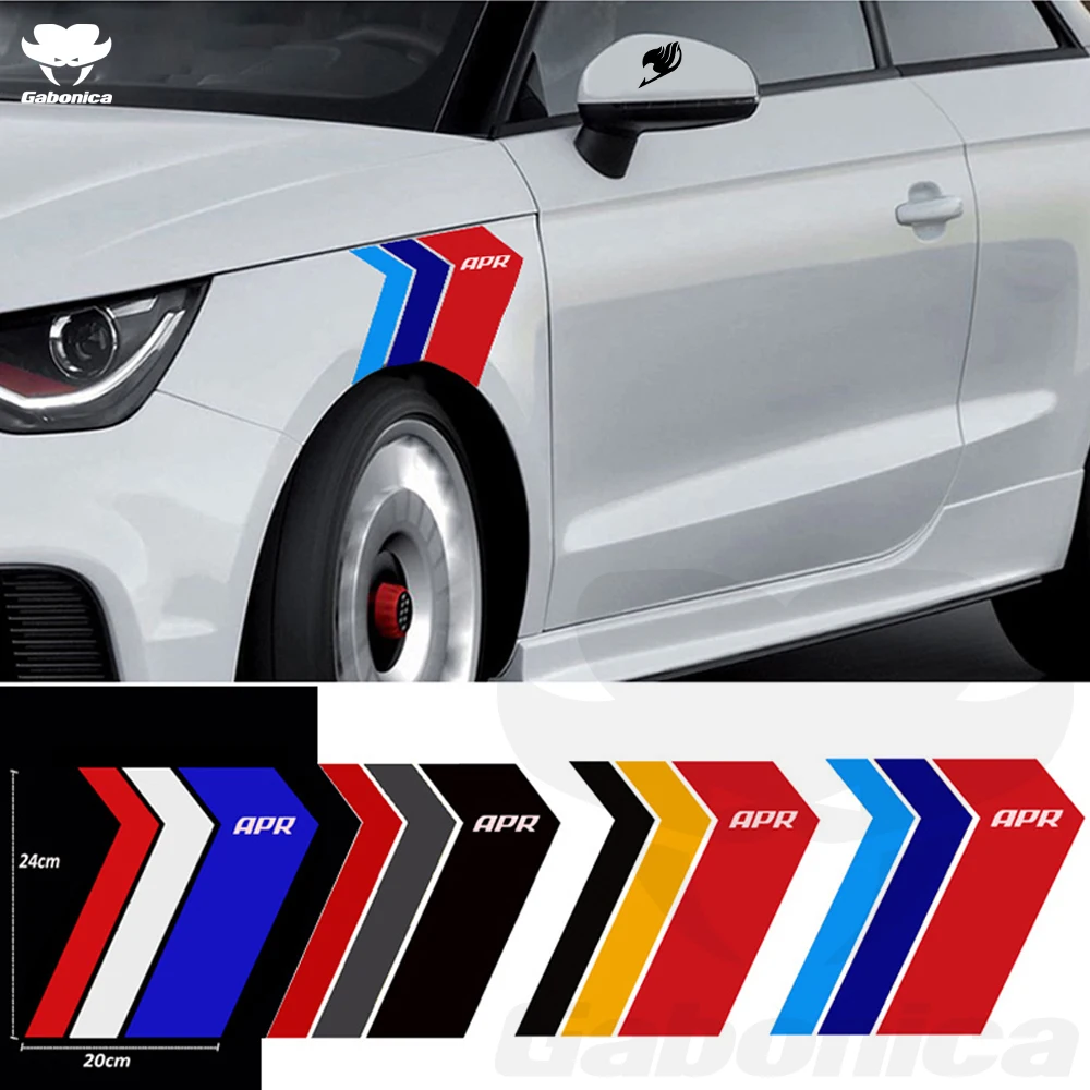 2 шт. автомобильные аксессуары для Audi Sline RS Volkswagen VW GTI golf Bwm Benz Land Rover Hyundai |