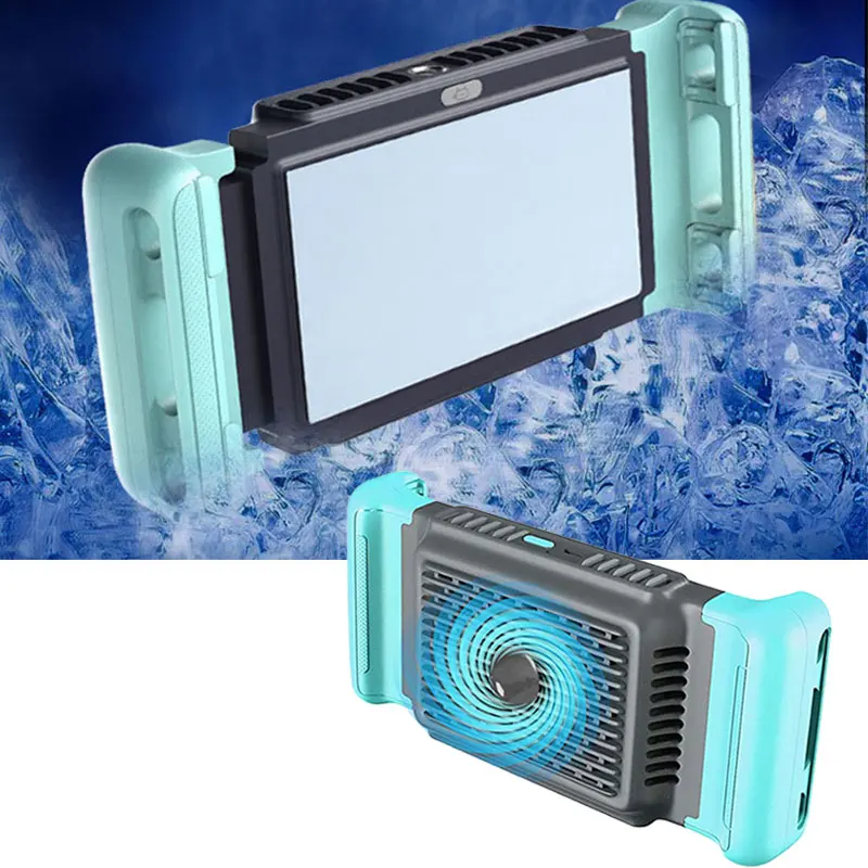 Мобильный телефон кулер ручной радиатор держатель для телефона PUBG охлаждающий