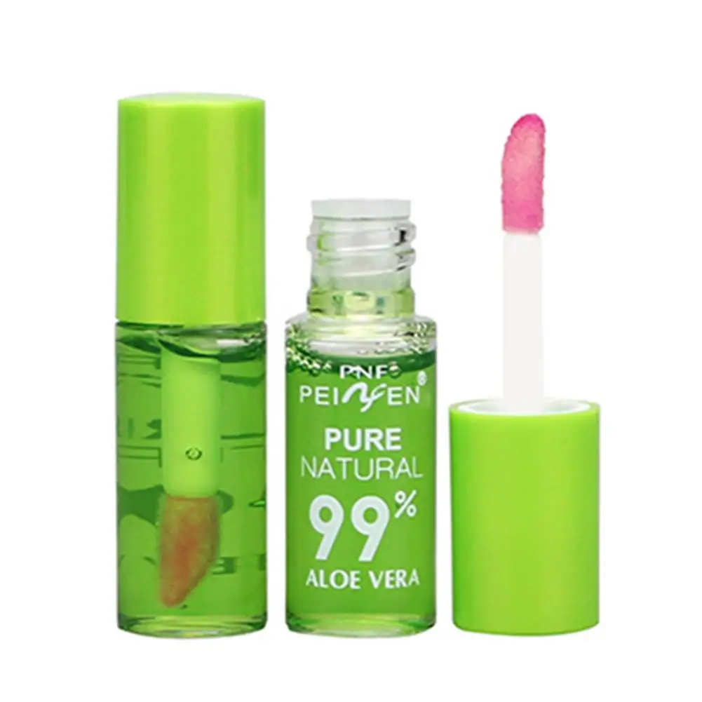 

Moisture Lip Balm Long-Lasting Natural Aloe Vera Lipstick Color Mood Changing Long Lasting Moisturizing Lipstick Anti Aging