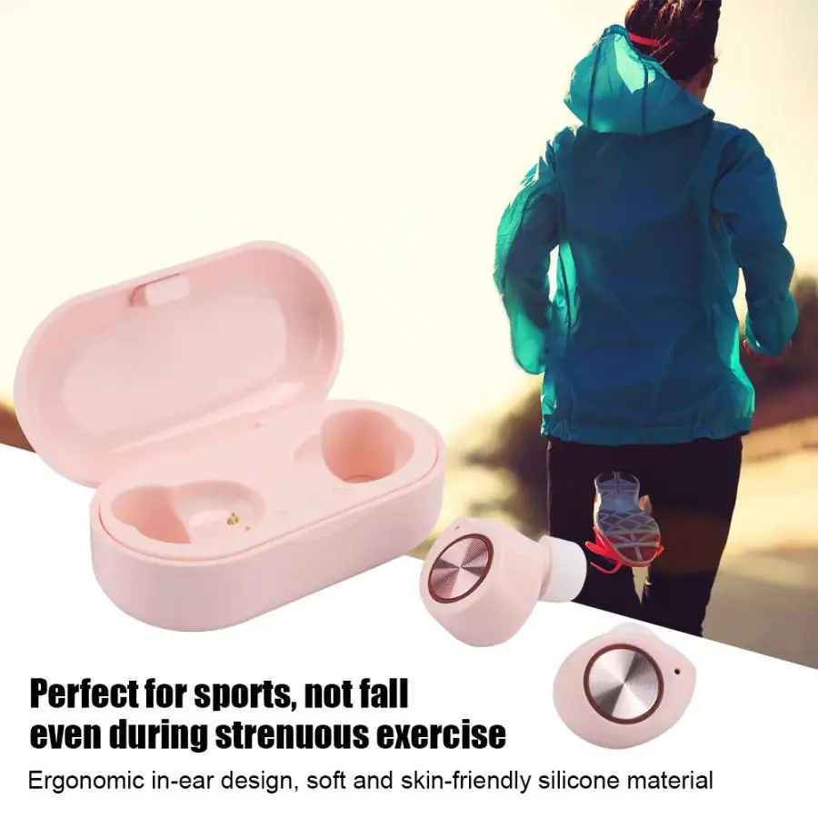 TW60 TWS мини беспроводные Bluetooth 5 0 наушники вкладыши стерео HiFi с зарядным