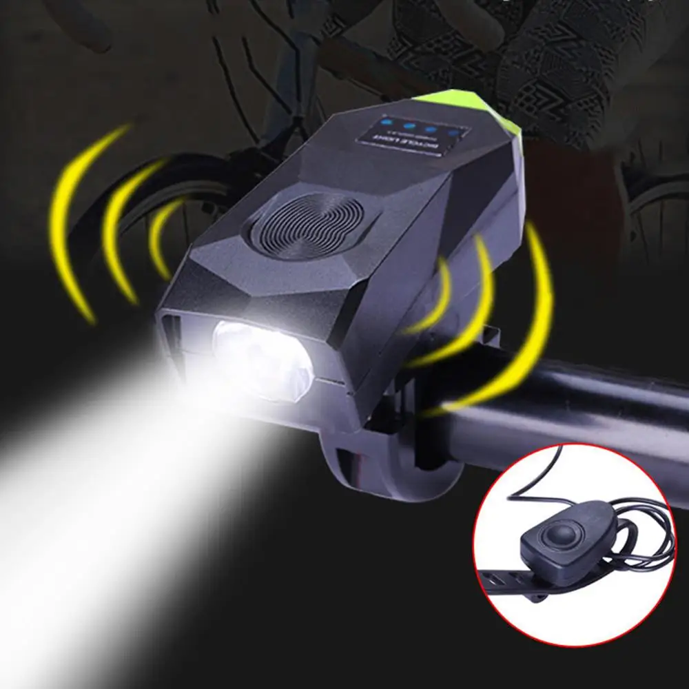 Велосипедный светильник USB Перезаряжаемый 350 люмен велосипедная лампа передняя