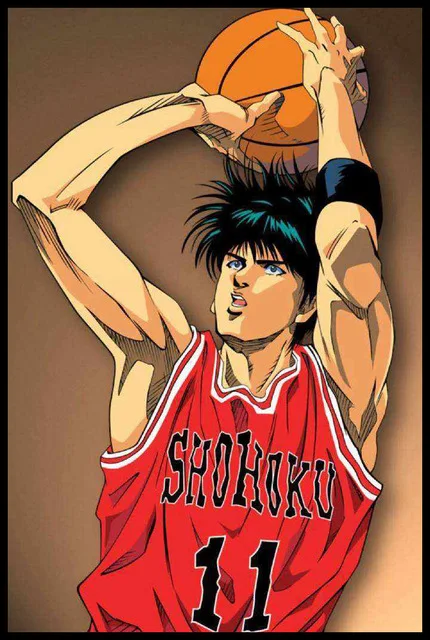 Wall Art Home Decoration Lam Dunk Master Rukawa Maple Sakuragi Canvas Paintings Pictures HD Print Modular Poster For Living Room | Дом и сад