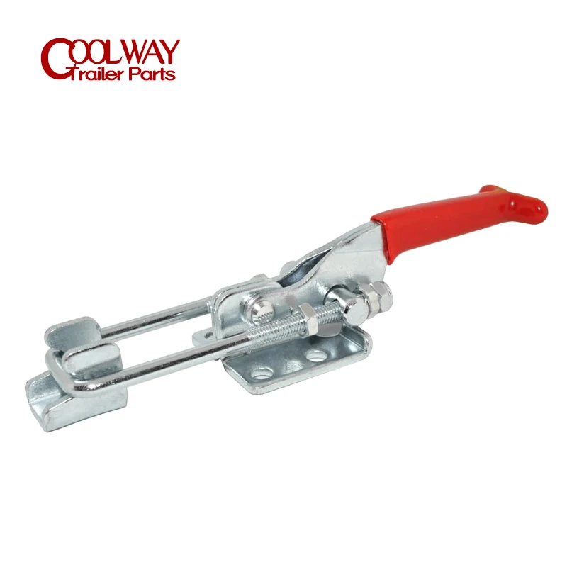 2PCS Metal Lever Latch Fastener Adjustable Quick Release Pull Toggle Clamps Door Cabinet Box Case Trailer Parts | Автомобили и