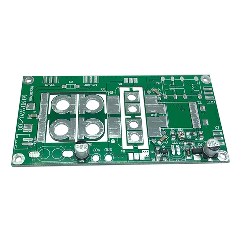 DIY наборы 70 Вт SSB Линейный Усилитель Мощности HF для YAESU FT 817 KX3 818 SMD запчасти