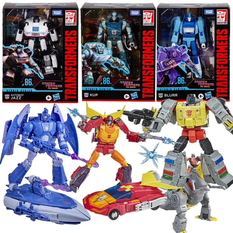 Экшн фигурки Hasbro The Transformer: Movie Studio Series 86|Трансформеры и роботы| |
