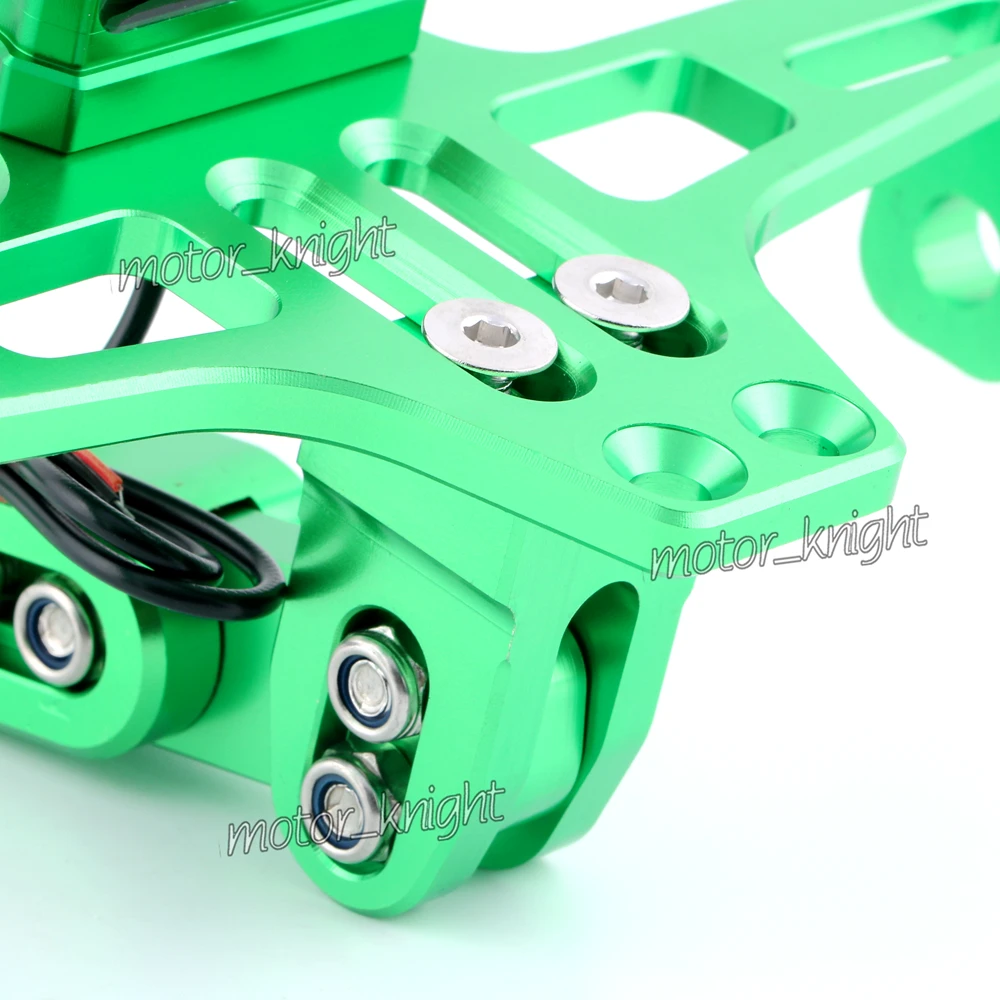 Подставка для номерного знака мотоцикла Kawasaki Z400 W800 Z125 Z1000 VERSYS1000/650 X300 Z650 Z900 Z300 |