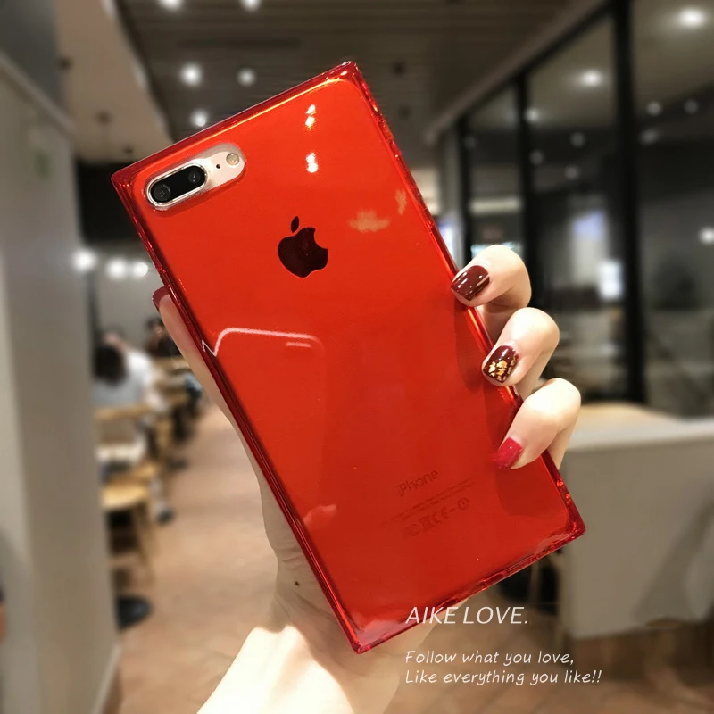 4 Gasbag Drop-Proof Soft Case for iphone xs 11 12 Pro MAX mini XR X 7 8 Plus 6 6s Clear TPU Silicone Anti Knock Phone Cover | Мобильные