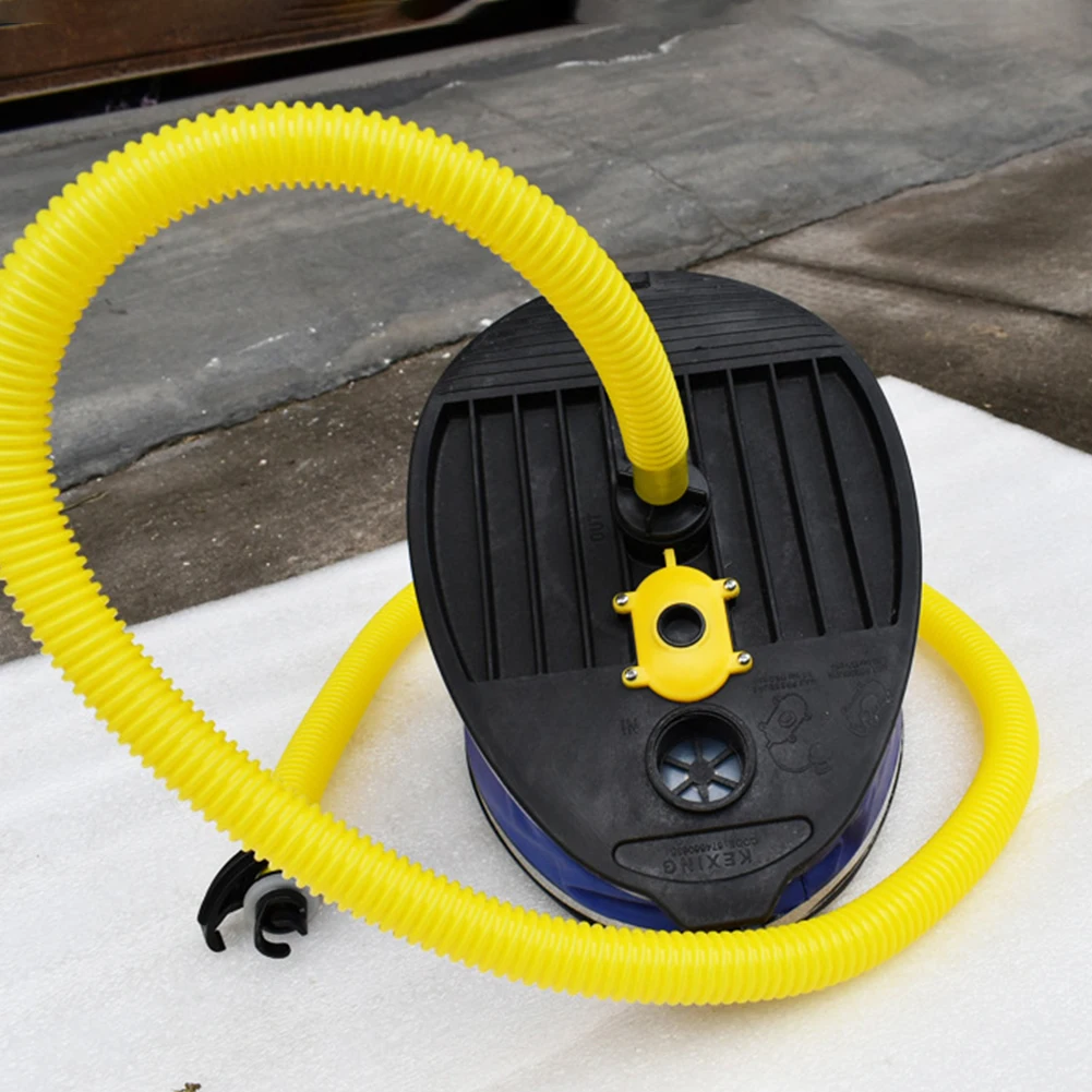 

10L For Canoe Kayak Boat Foot Pump Portable Air Inflator Durable High Pressure Inflatable Toy Plastic Non Slip Labor Saving