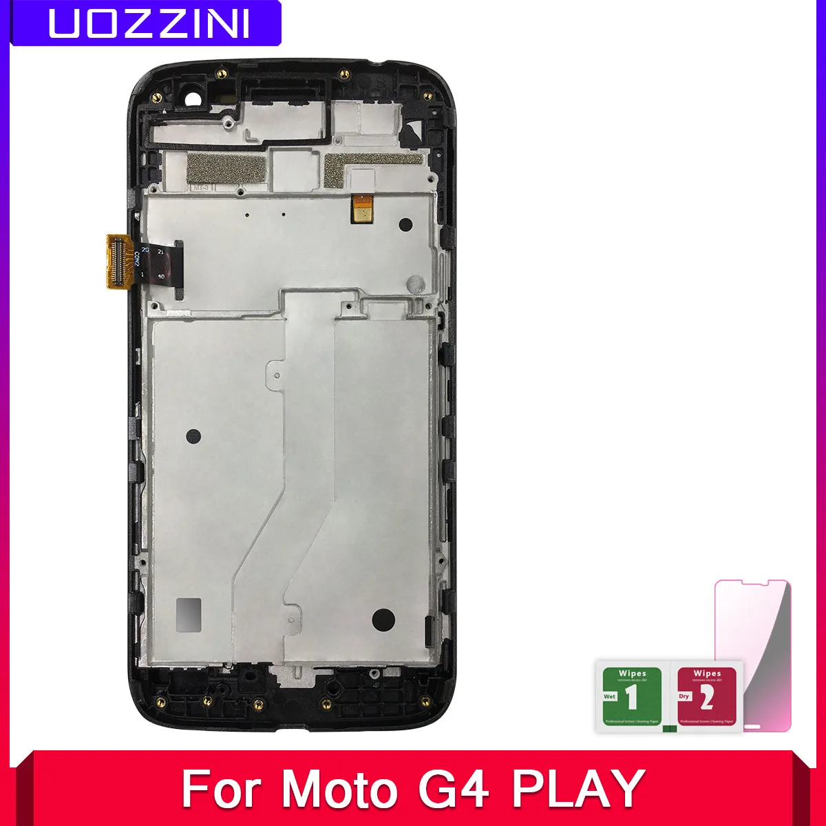 2 шт Новый lcd s для Motorola G4 Play XT1601 XT1602 XT1603 XT1604 дисплей кодирующий преобразователь