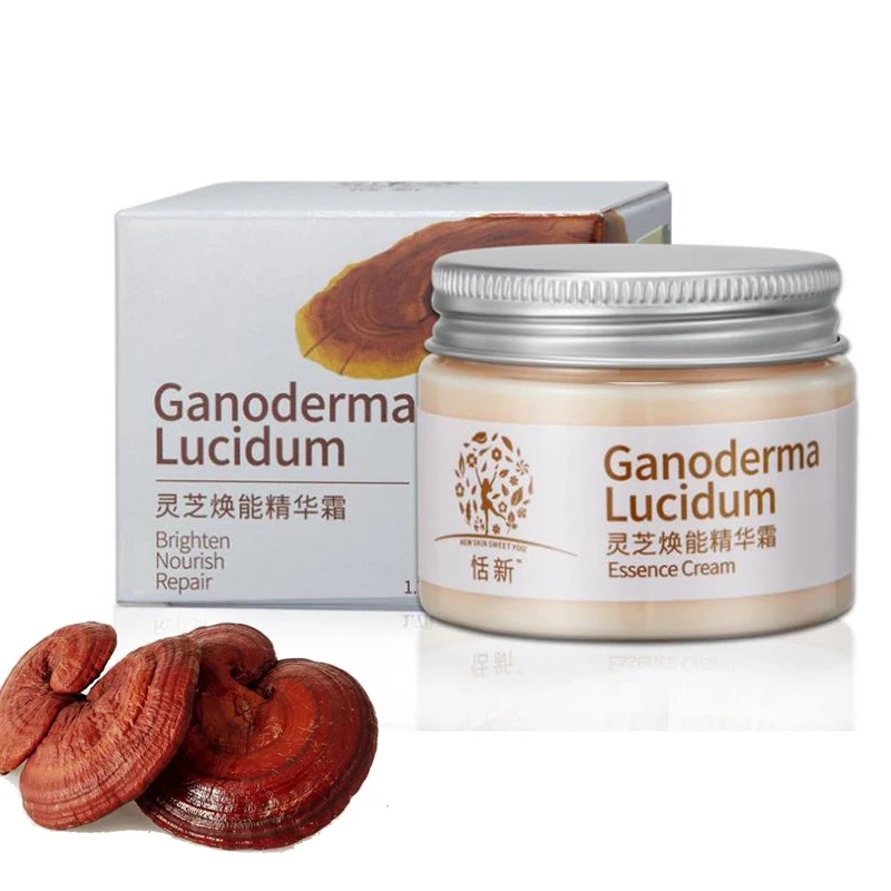 

Ganoderma Facial Cream Moisturizing Repair Anti-dry Skin Care Moisturizing Facial Whitening Cream Facial Treatment 50g
