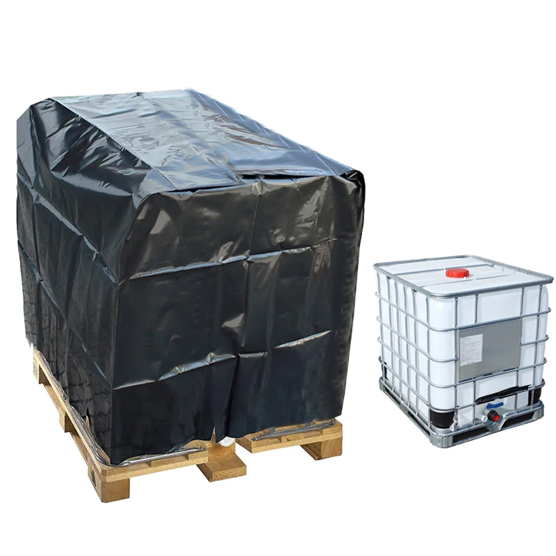 Прочный резервуар для воды защитная крышка 1000 литров IBC контейнер