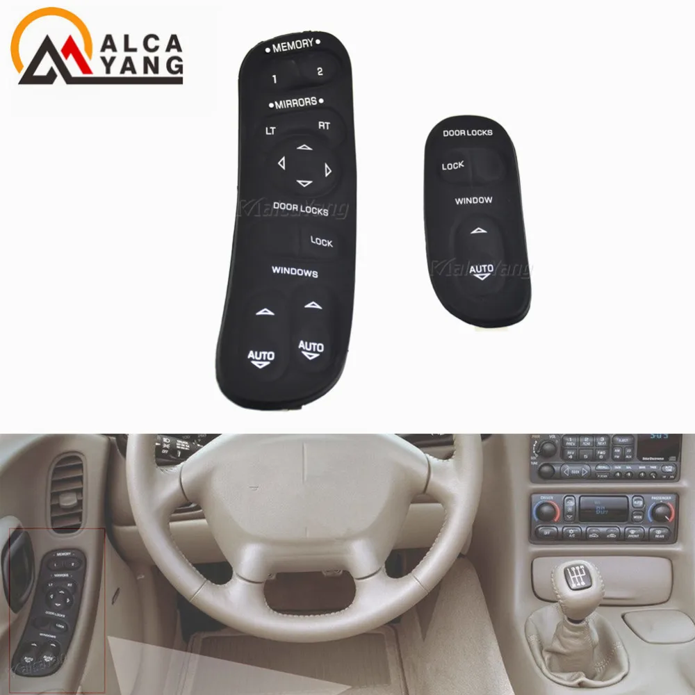 Передний левый и правый главный выключатель питания с памятью для Chevrolet C5 Corvette