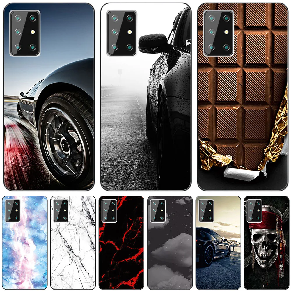 

Phone Bags & Cases For Cubot X30 2020 6.4 Inch Cover Soft Silicone Fashion Marble Inkjet Painted Shell Bag For Cubot X30 2020