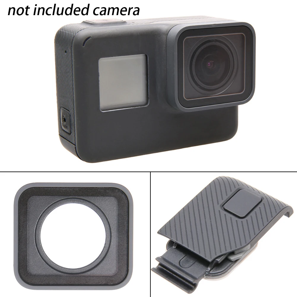 Боковая крышка для объектива камеры с УФ-фильтром запасные части ремонта защита