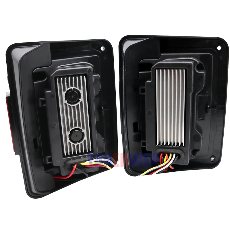 Светодиодсветодиодный стоп сигналы США/ЕС задние сигнальные фонари заднего хода