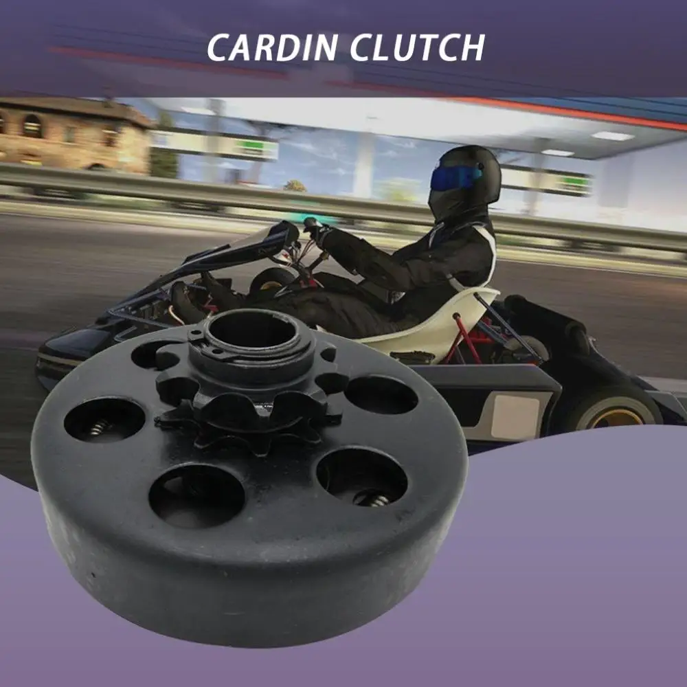 Durable Clutch Atv Atv Karting Centrifugal Clutch 10T Tooth 19Mm Inner Hole With 420 Chain Easy to Install