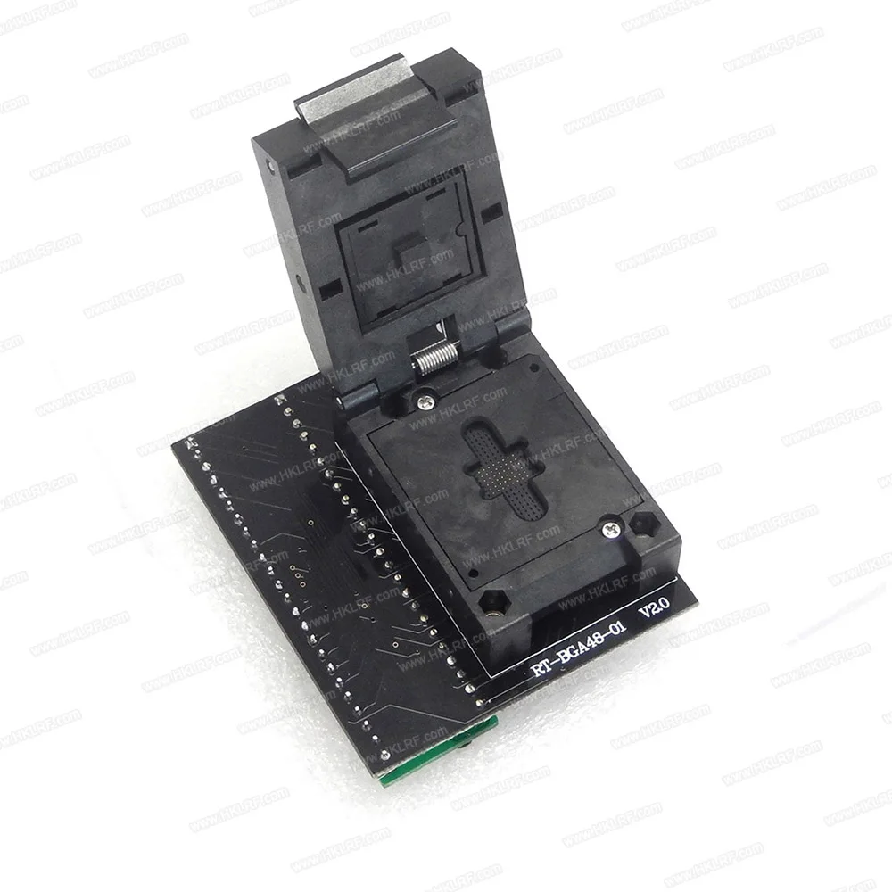 BGA63 BGA64 BGA48 BGA169-01 Programmer Adapter Socket For RT809H EMCC Nand Flash Programmer