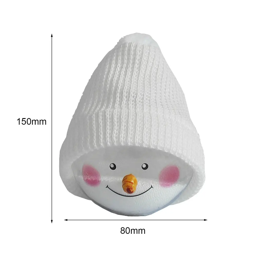 2017 уникальный мультяшный Снеговик Рождественский шар красивые игрушки