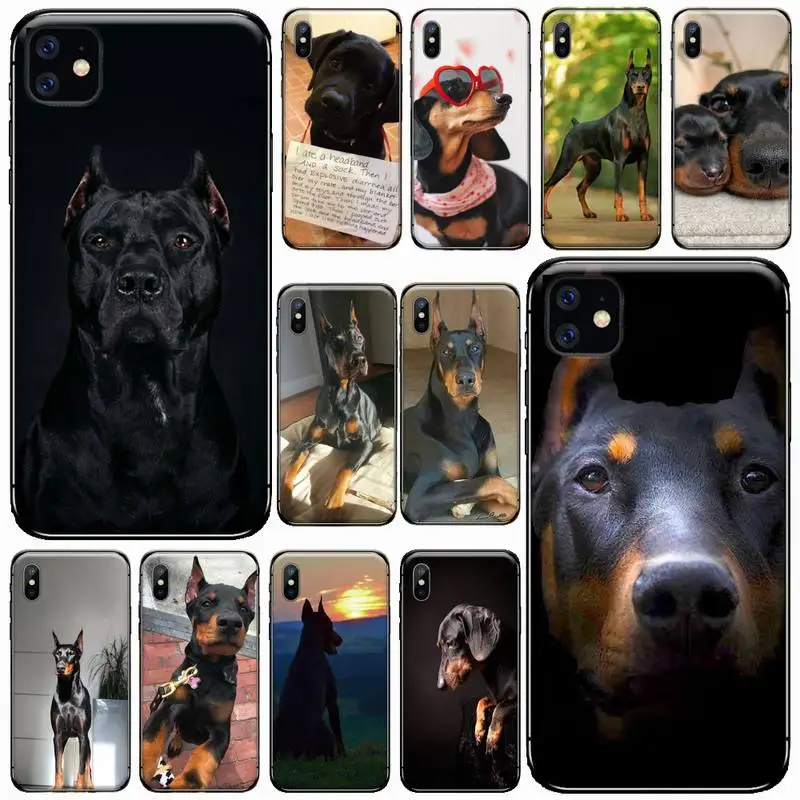

Dachshund Dog cute Phone Case For iphone 12 11 13 7 8 6 s plus x xs xr pro max mini
