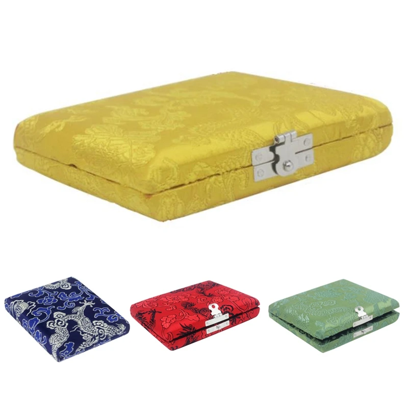 

Деревянный чехол для гобоя HK.LADE с рисунком дракона, коробка-держатель для 6 шт. гобоя, Тростников