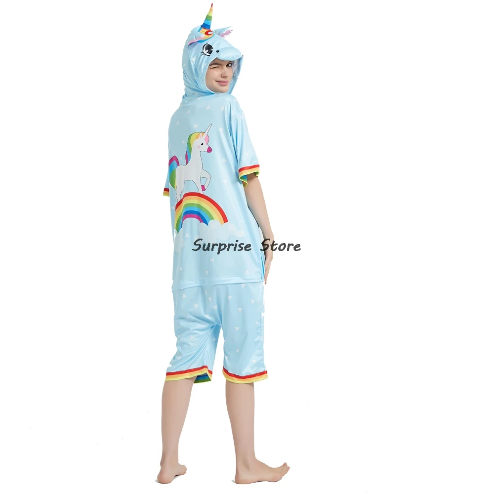 Новые зимние фланелевые женские пижамы кигуруми Комбинезоны для взрослых