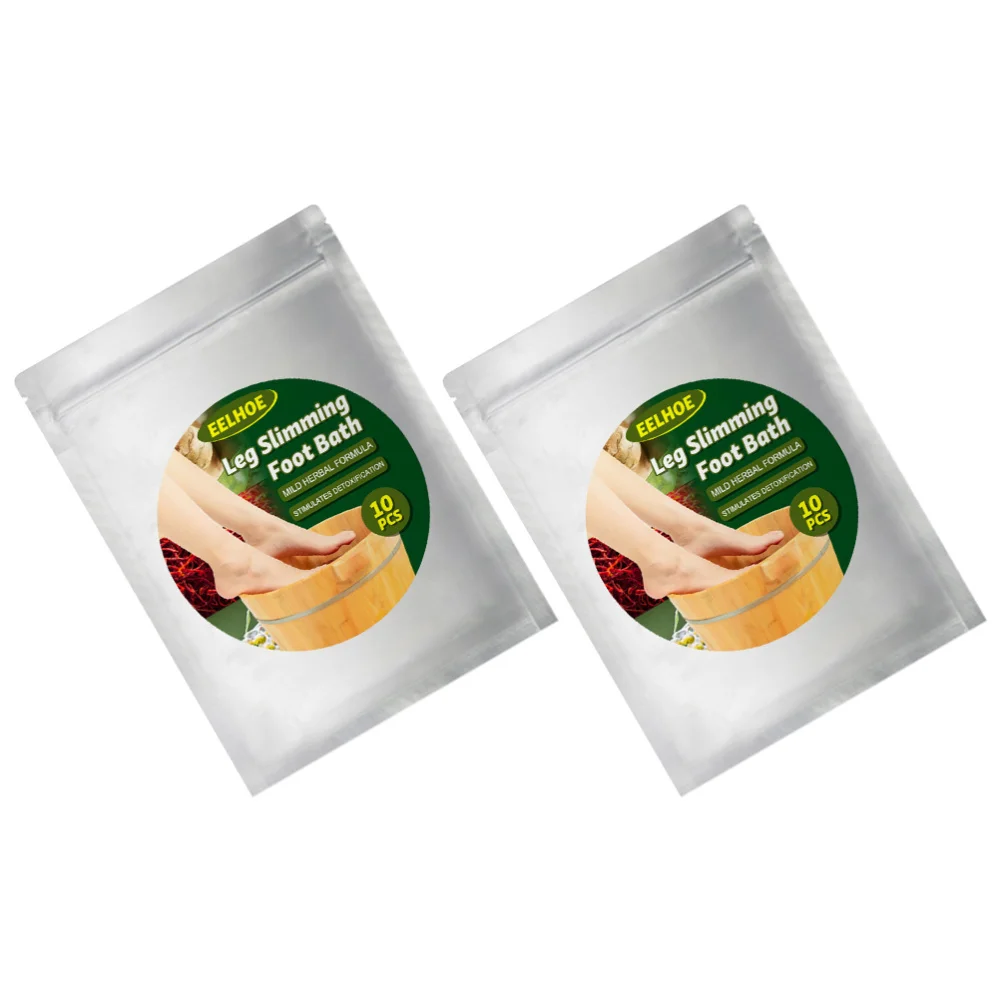 

20Pcs Natural Wormwood Herbal Foot Bath Foot Soak Bag Health Care Supplies