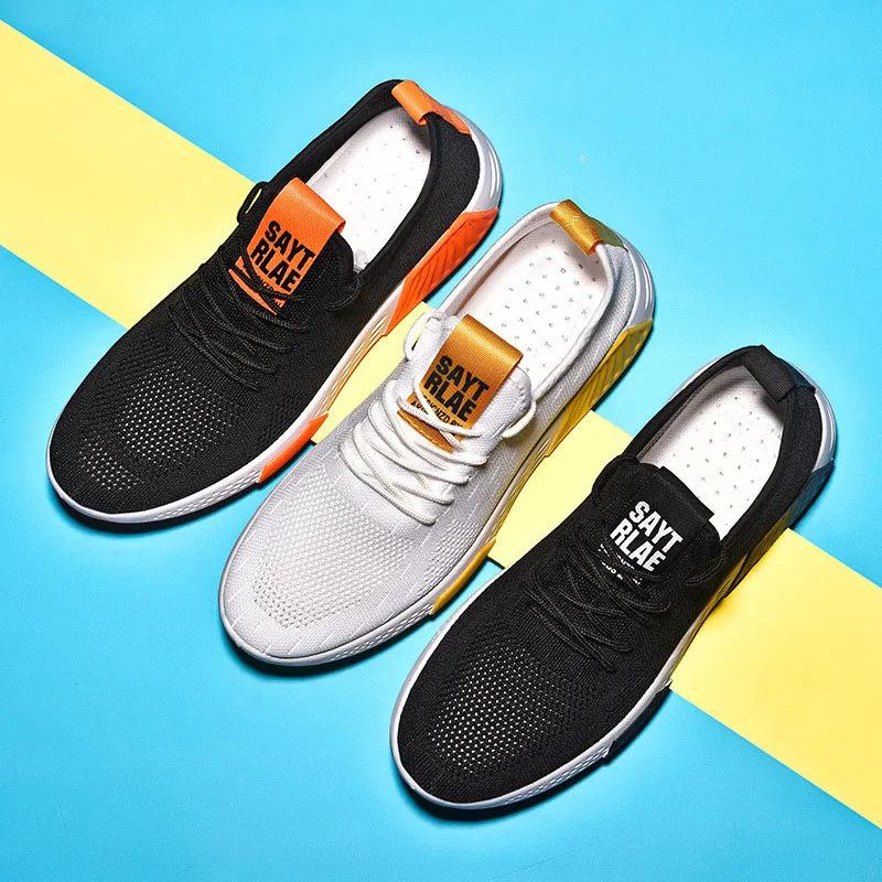 2019 летняя новая мужская модная трендовая обувь дизайнерская повседневная