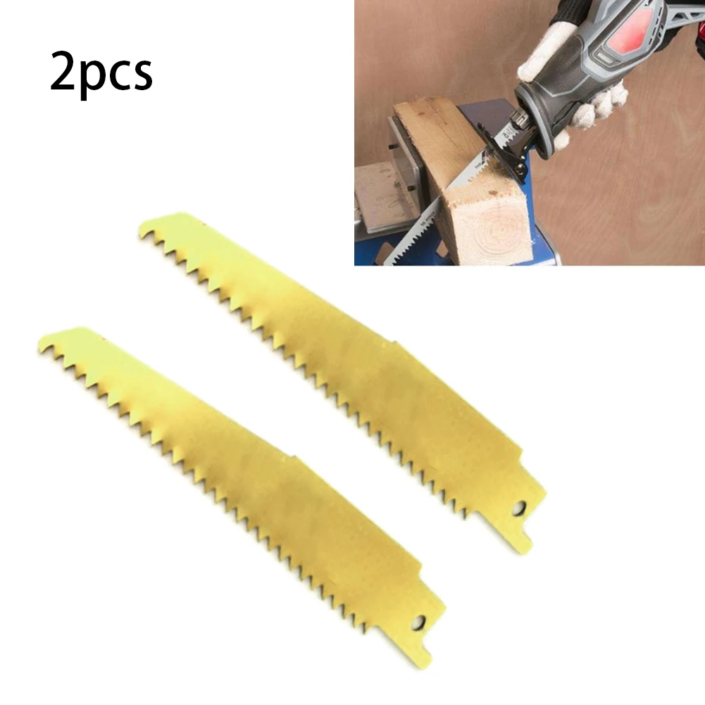 

150mm Reciprocating Saw Blade For Fast Cutting Wood Metal Bi-metal Saw Blades S644DF For Bosch Makita.