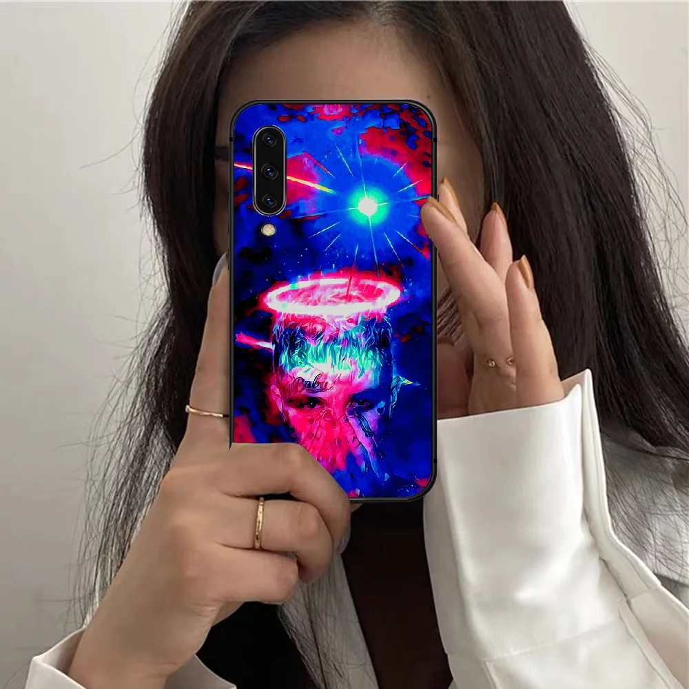 

Rapper Lil Peep Phone Case For Samsung Galaxy A 72 52 71 70 51 41 40 31 30 21 20 10 S J 5 6 7 2017 2018 black Cover Painting