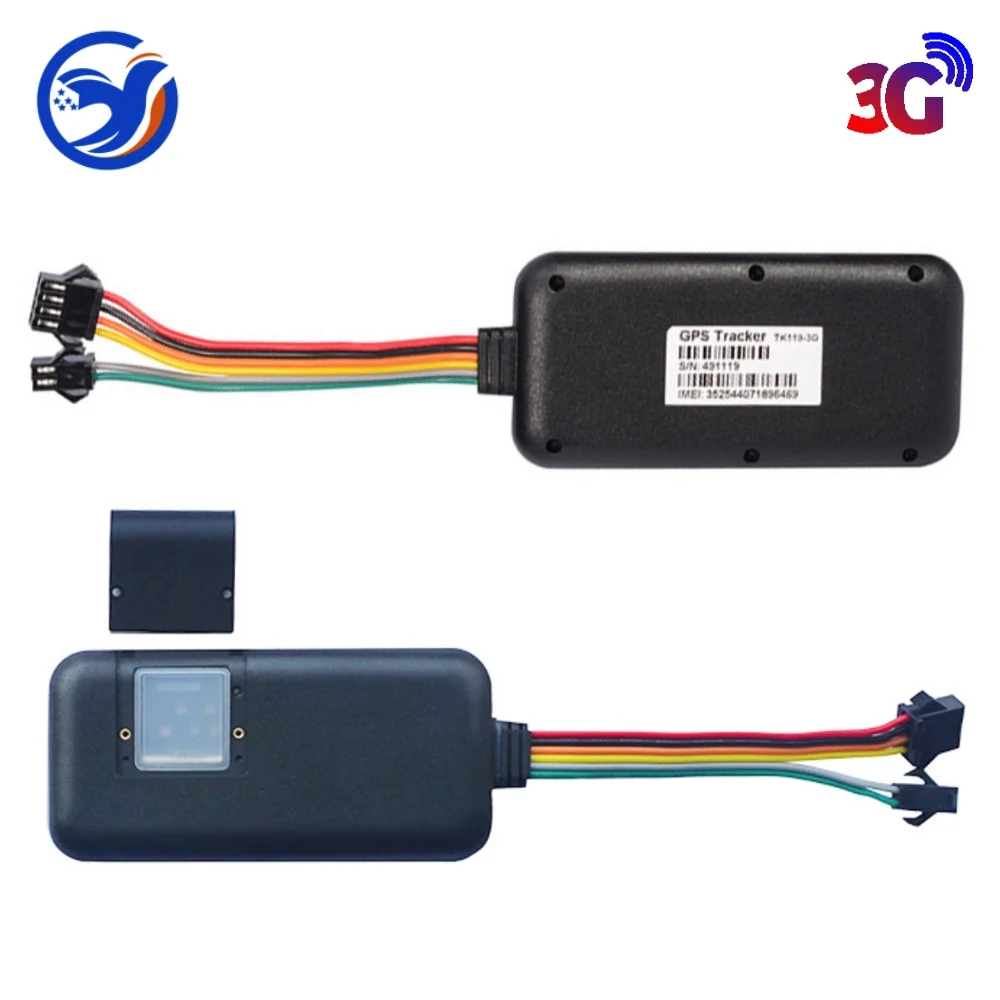 GPS трекер 3G WCDMA с функцией отключения питания TK119 3G|GPS-трекеры| |
