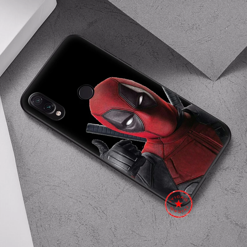 IYICAO Deadpool Dead pool Marvel мягкий чехол для Xiaomi Redmi K20 8A 7A 7 S2 6 Pro 5 Plus Go 5A 4X 4A силиконовый |