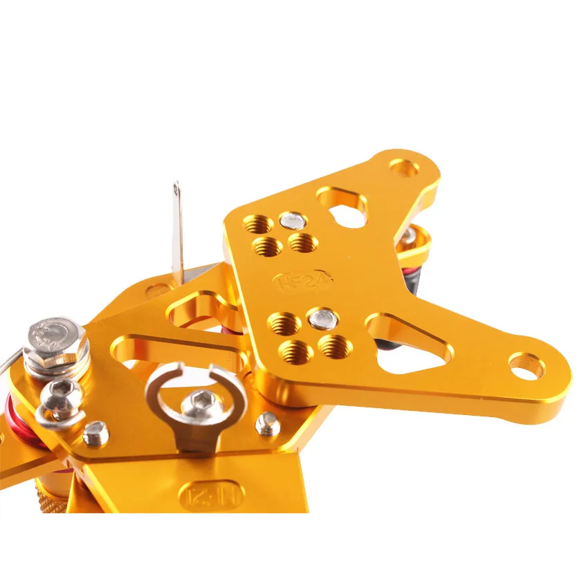 

CNC ZX-6R Adjustable Rearset Foot Pegs Brake Pedals For Kawasaki Ninja ZX6R 2009-2012 2010 2011 Gold