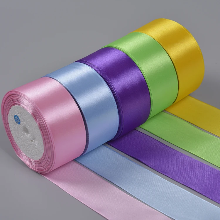 Шелковые атласные ленты ручной работы товары для рукоделия свадебные пояса