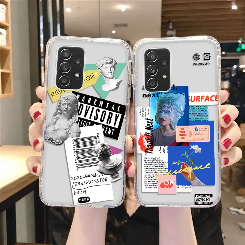 

S20 FE Case For Samsung S21 FE S20 Ultra S10 Plus Cases Soft Silicone For Samsung M51 M31 M30S M11 J7 Prime Note 20 Ultra Covers