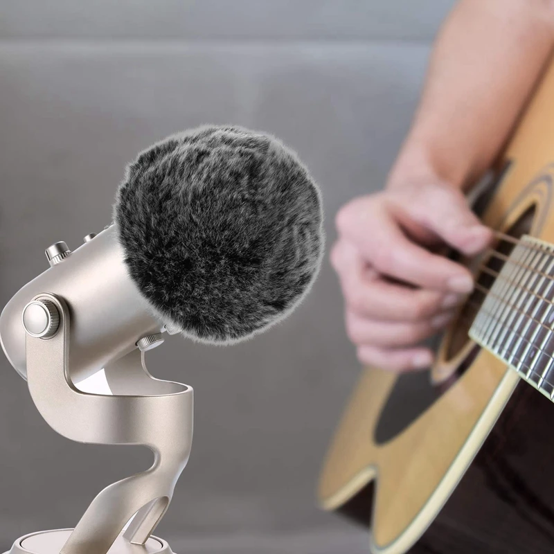Чехол для микрофона губка микрофон ветровое стекло Blue Yeti Pro конденсаторный (губка