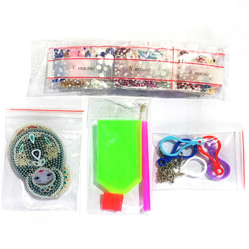 5 шт. бриллиантовая живопись брелок Бабочка сердце сделай сам полная мультиформа