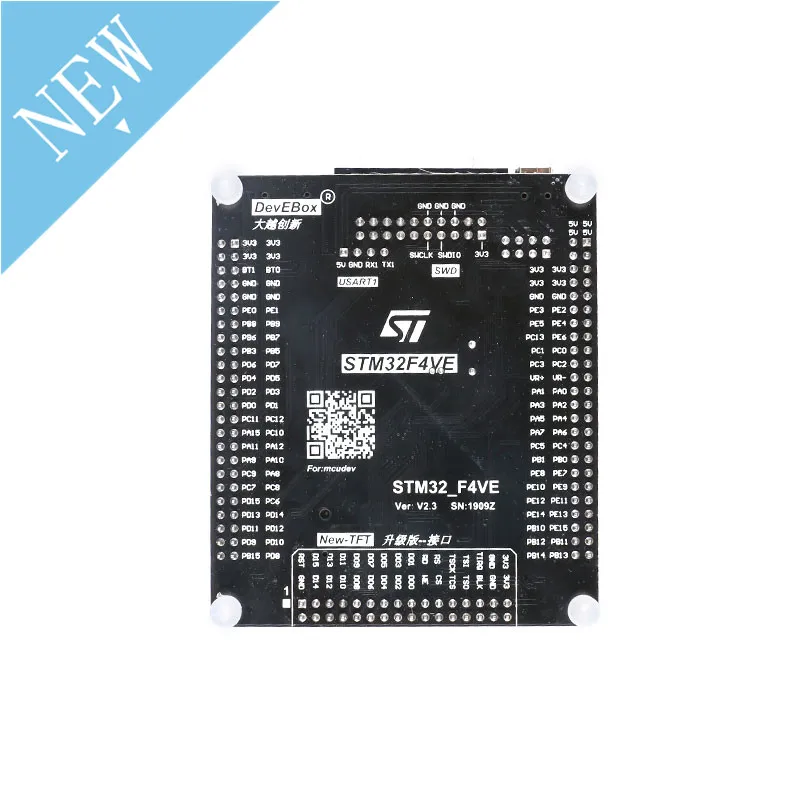 STM32F4 доска STM32F407VET6 STM32 Cortex M4 макетная плата DIY STM32F407VET6 обучающая доска
