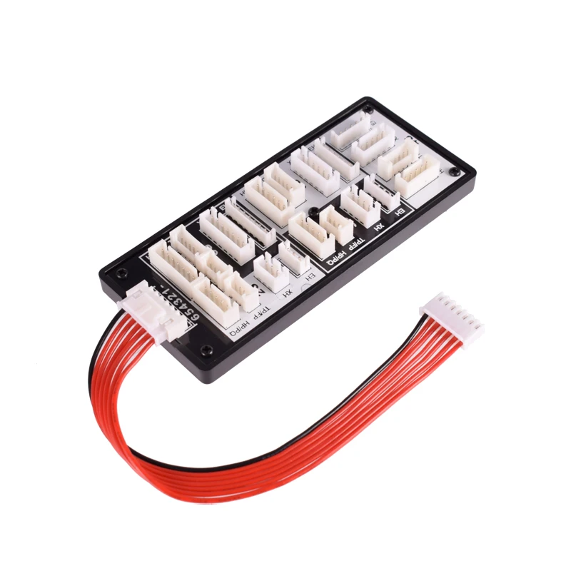 Плата адаптера зарядного устройства SKYRC 2 6S EH XH TP/FP HP/PQ 7 pin JST для IMAX B6|Детали и
