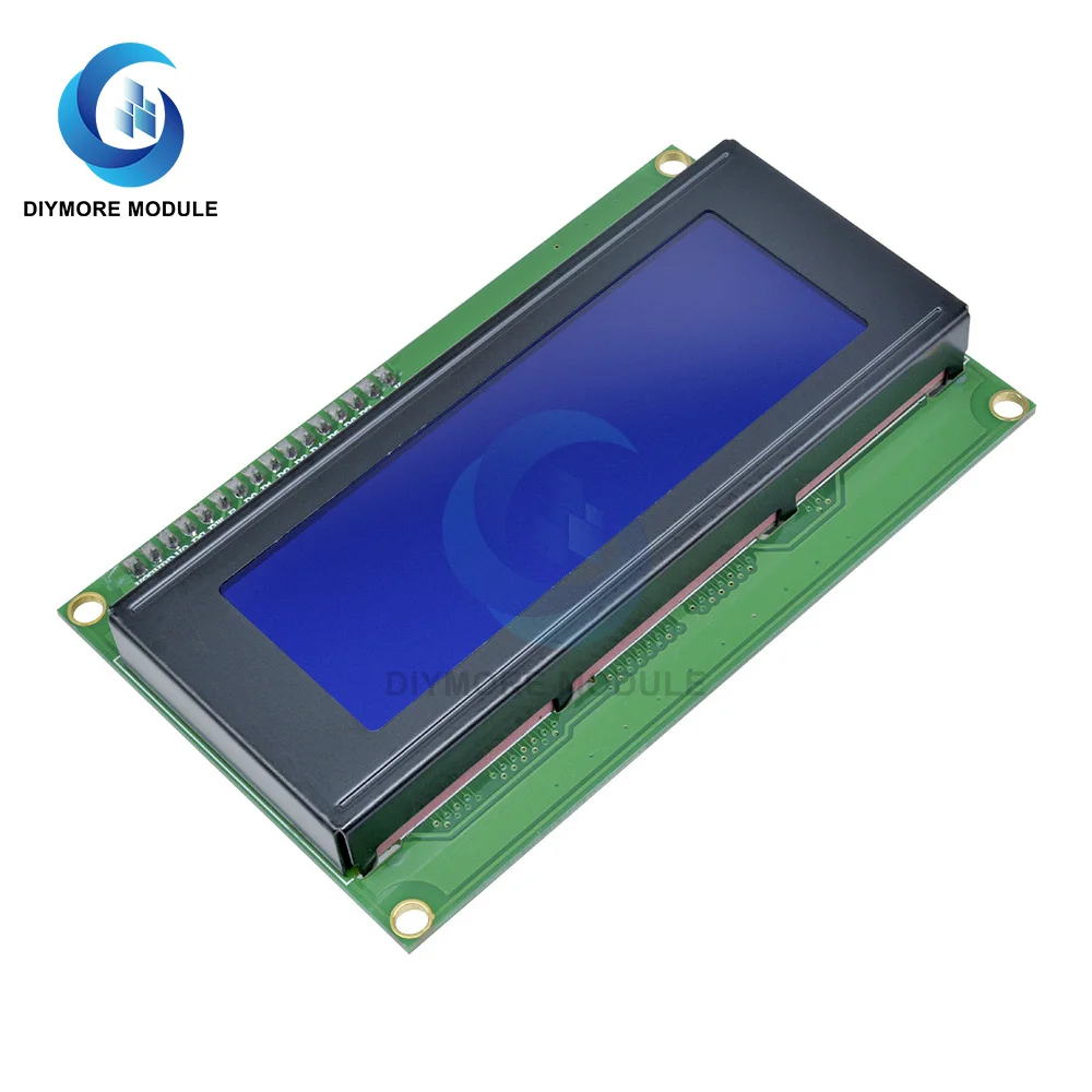 Модуль ЖК-дисплея 2004 синий/зеленый экран с IIC I2C TWI последовательный интерфейс SPI