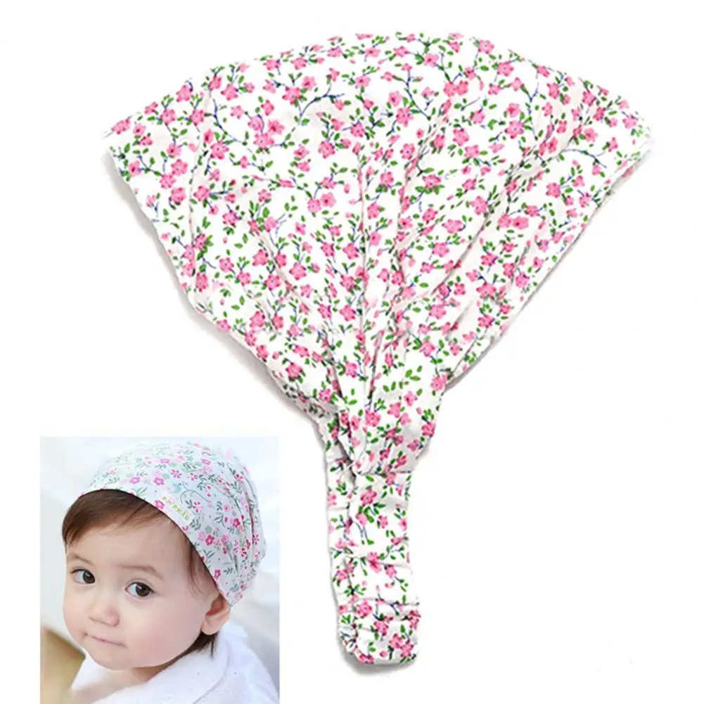 

Женская повязка на голову, шарф, цветной эластичный пояс с цветочным принтом, Детская эластичная повязка на голову для детского сада, аксесс...