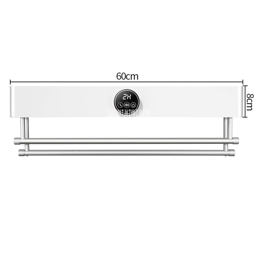 Вешалка для полотенец из АБС-пластика с УФ-стерилизацией JSY-928 подогревом