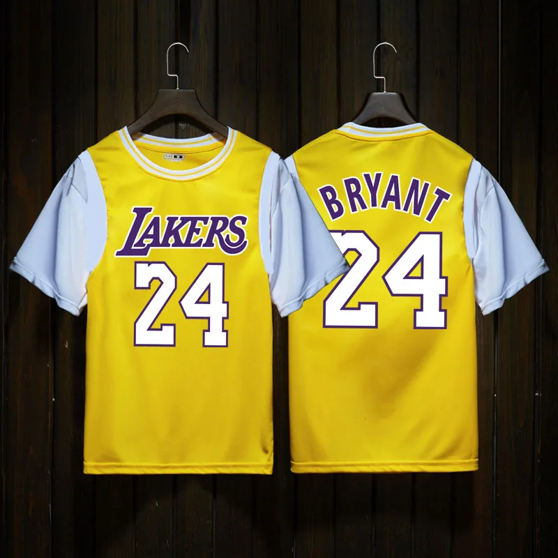 

Summer Men's and Women's Fashion Jersey T-Shirt Street Basketball Football Sports Loose Short-Sleeved Student Sweatshirt