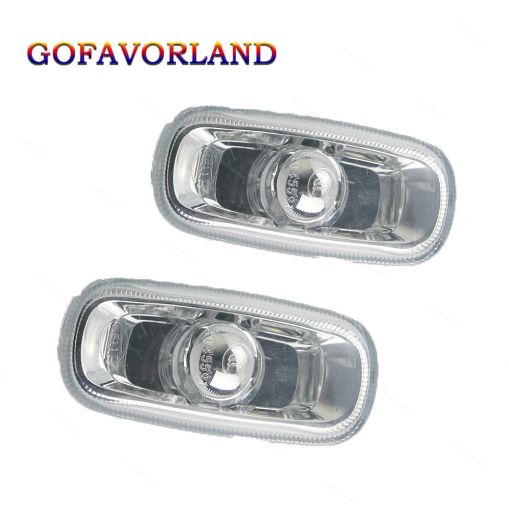 

8E0949127 Turn Signal Light Lamp Pair Left Right Side For Audi A3 2004-2008 S3 A4 2001-2008 S4 2001-2008 A6 2002-2008 S6 RS4 RS6