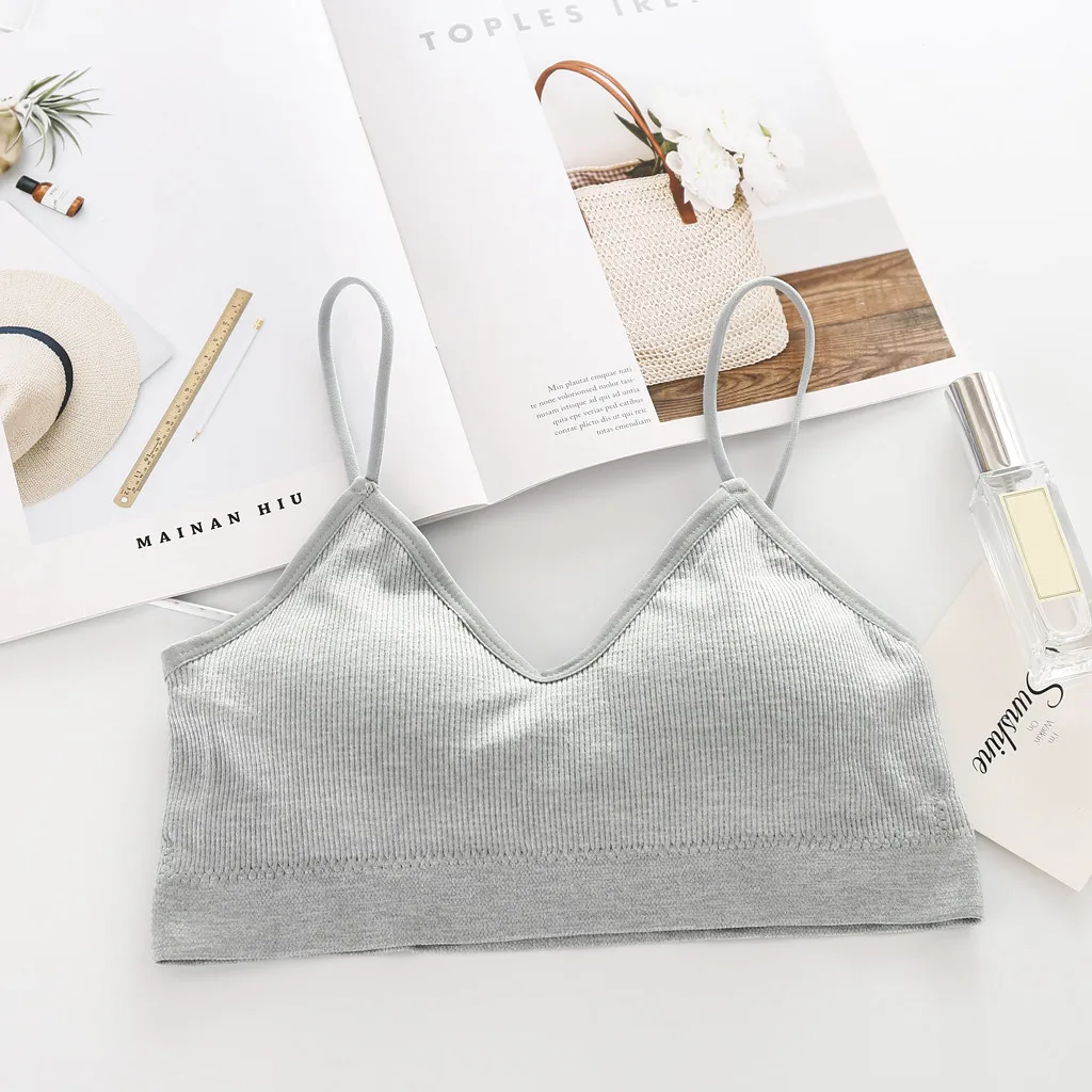 Новинка 2020 хит Модный женский бюстгальтер без колечков чашечки на груди