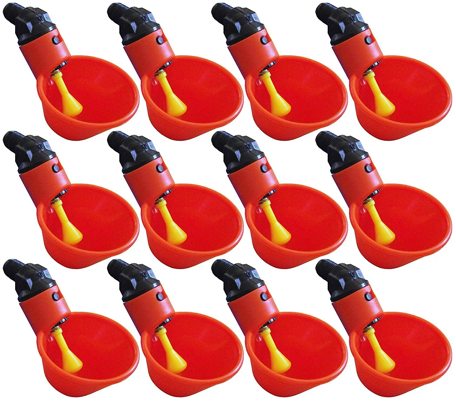 12 шт. автоматическая поилка для кур чашки голубь пластиковый автоматический