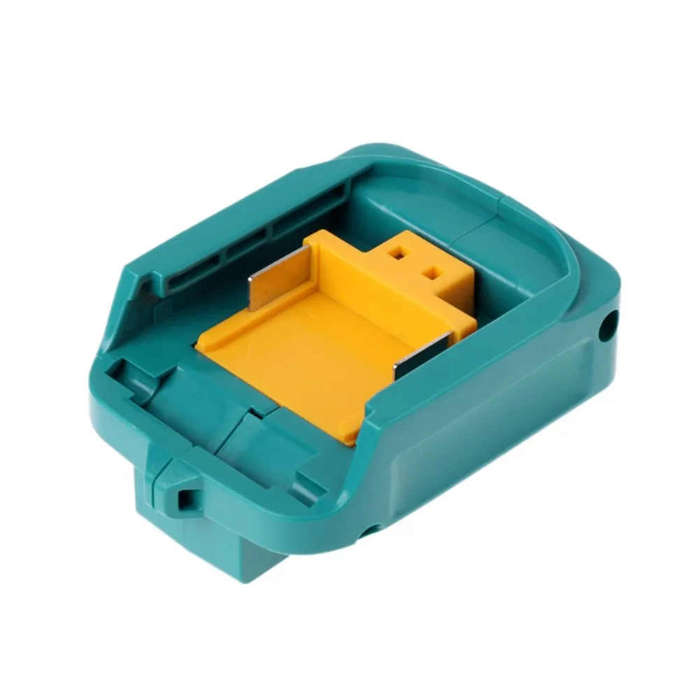 

1PCS USB Power Charger Adapter LED Converter For For Makit ADP05 BL1815 BL1830 Li-ion Battery 14.4-18V Power Adapter