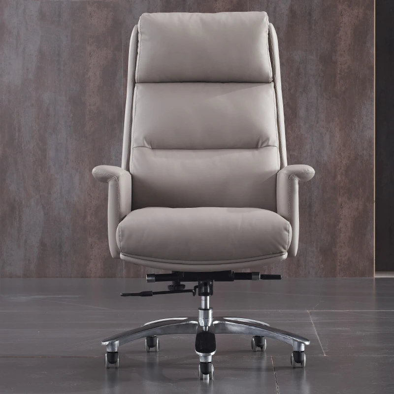 Высококачественное кресло Boss из натуральной кожи бизнес офисное | Мебель