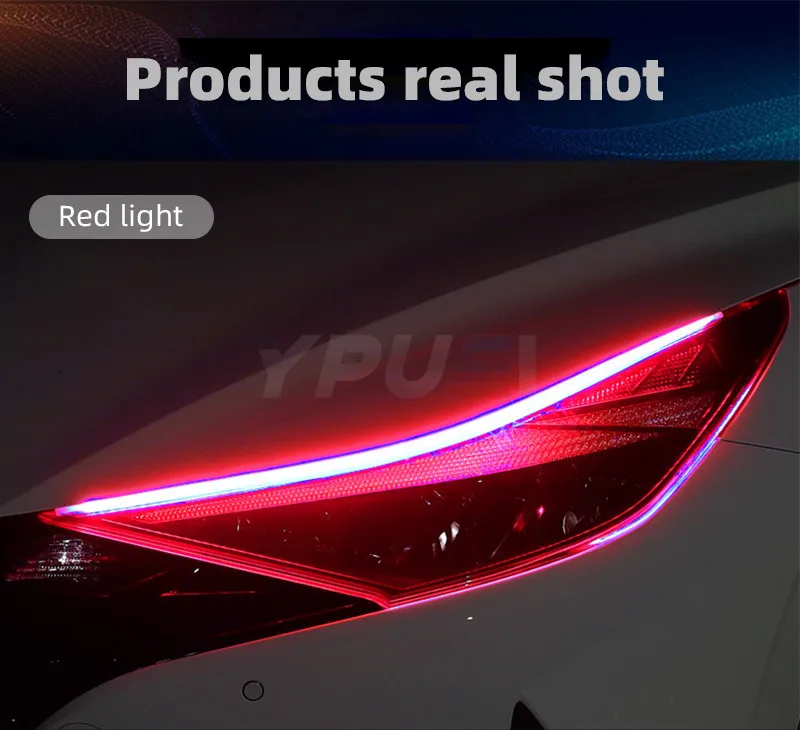 12 Вольт Автомобильный DRL LED Дневной свет Ходовой поворотный сигнал Желтый для Ford Fiesta Focus 2 3 Fusion Ranger Kuga S Max MK5 Mustang Escape on.