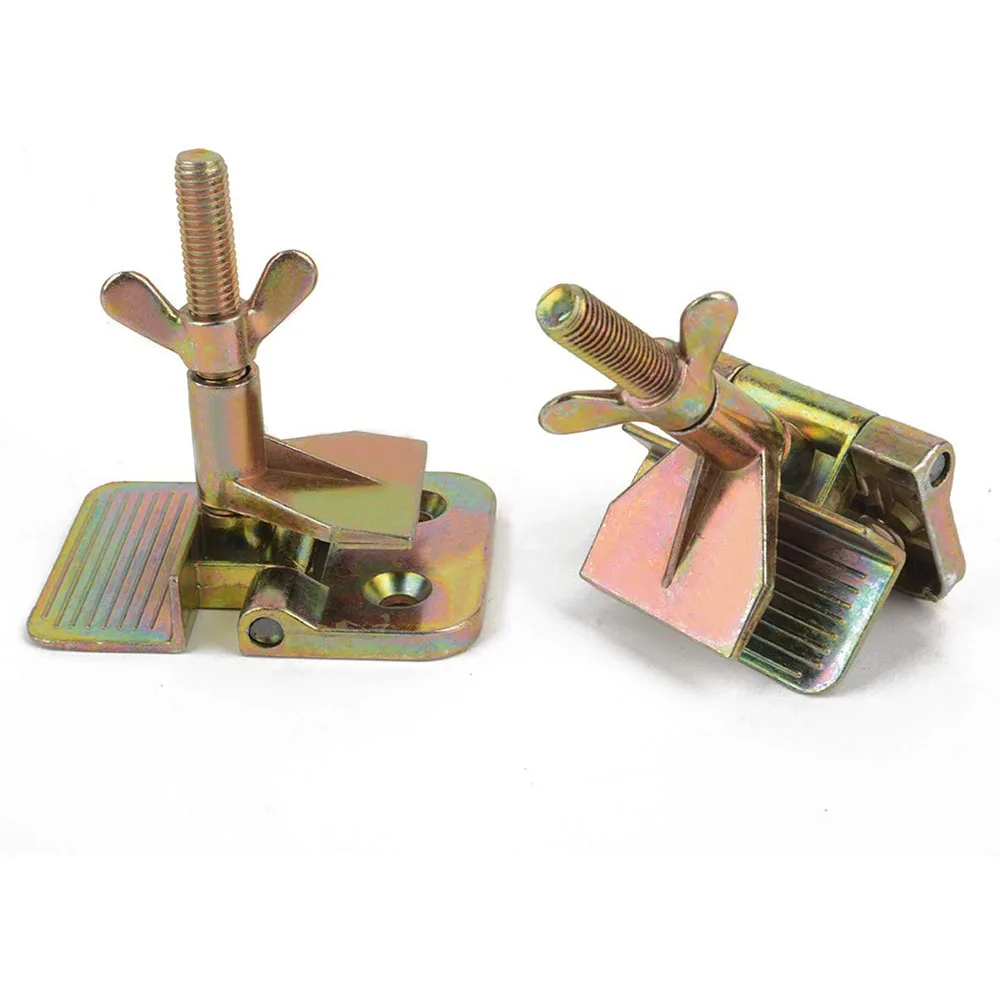 Шарнирный зажим бабочка 2 шт./компл. цепь шелкотрафаретная печать металлический